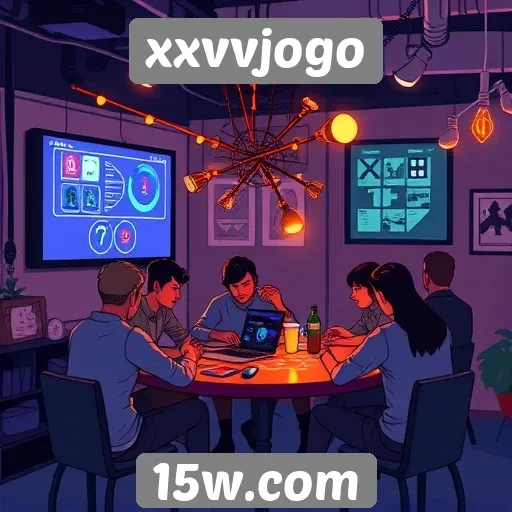 Explorando a comunidade online do xxvvjogo