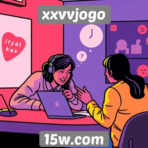 Novas funcionalidades de interação no site xxvvjogo