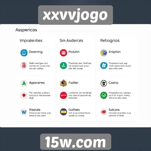 Análise de recursos e funcionalidades do site xxvvjogo